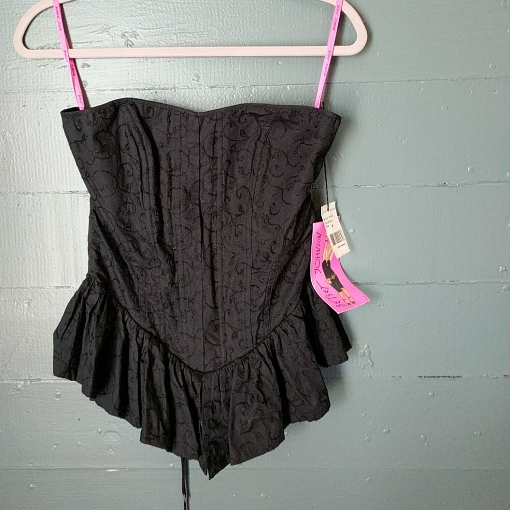 Betsey Johnson Corset Top